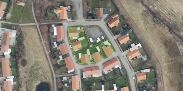 Matrikelkort Dalstrøget 16A