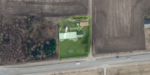 Matrikelkort Egerisvej 1