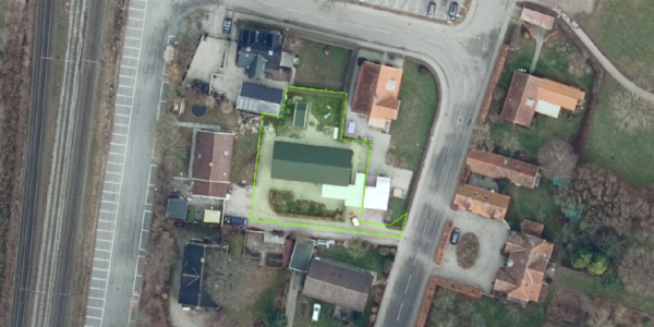 Matrikelkort Hovedgaden 7D