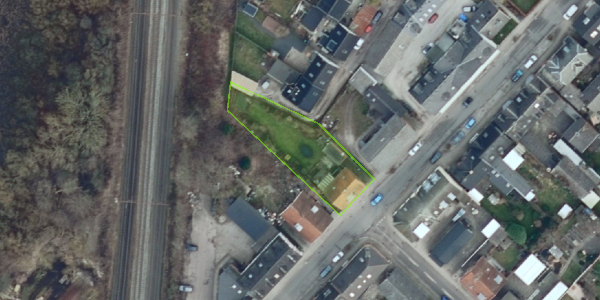 Matrikelkort Hovedgaden 21