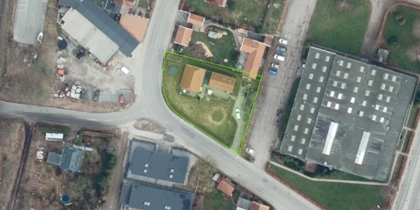 Matrikelkort Kimmerslevvej 1