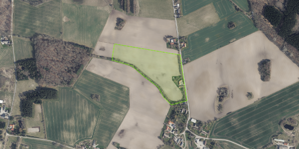 Matrikelkort Lammestrupvej 13
