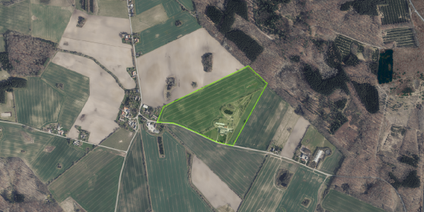 Matrikelkort Lammestrupvej 18
