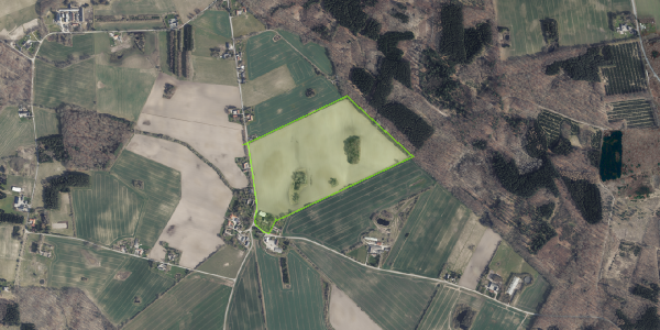 Matrikelkort Lammestrupvej 22