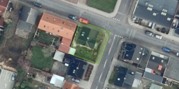 Matrikelkort Lindevej 8B