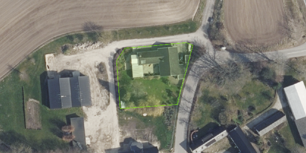 Matrikelkort Magleskovvej 2