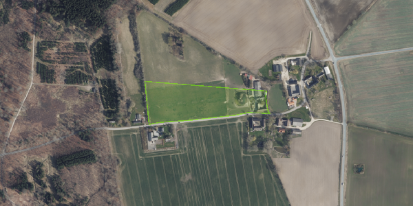 Matrikelkort Magleskovvej 8