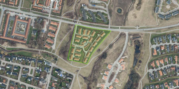 Matrikelkort Møllevang 2