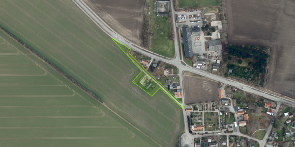 Matrikelkort Trekanten 8