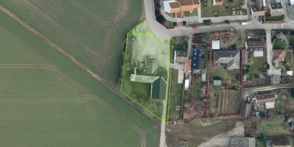 Matrikelkort Trekanten 10