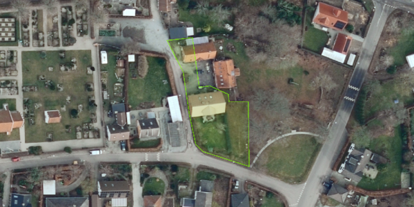 Matrikelkort Trekanten 11A