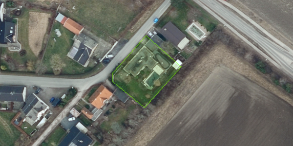 Matrikelkort Østervang 22