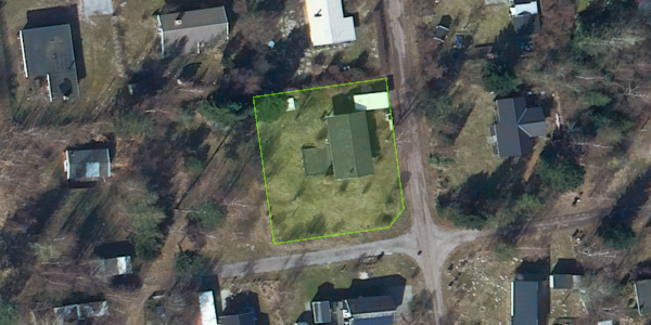 Matrikelkort Gyvelstien 21