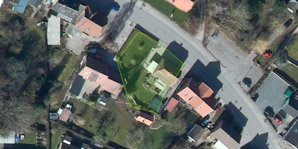 Matrikelkort Hovedgaden 21