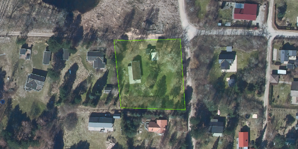 Matrikelkort Næsgårdsvej 33