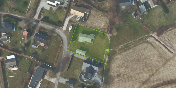 Matrikelkort Strandengen 9