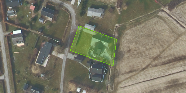 Matrikelkort Strandengen 11