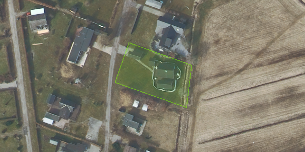 Matrikelkort Strandengen 13