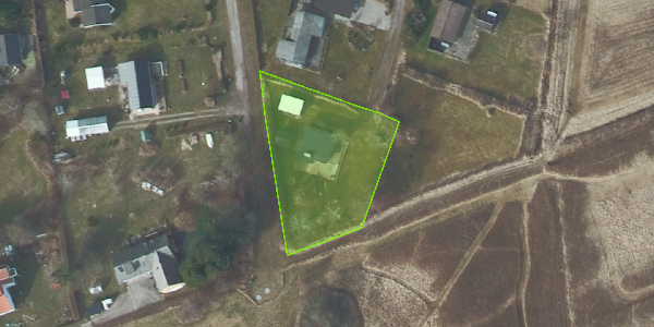 Matrikelkort Strandengen 14
