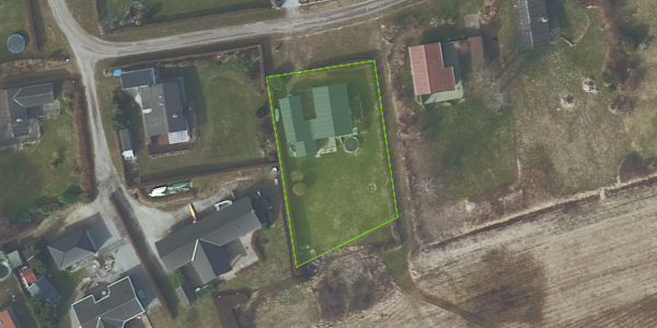 Matrikelkort Strandsvinget 13