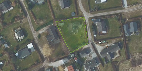 Matrikelkort Strandsvinget 21