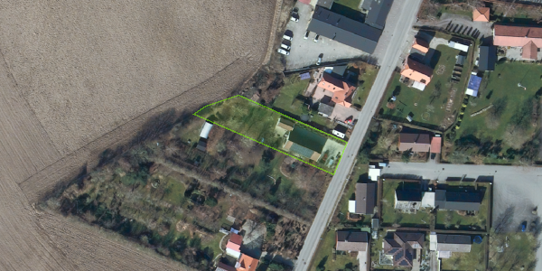 Matrikelkort Strandvangsvej 2B