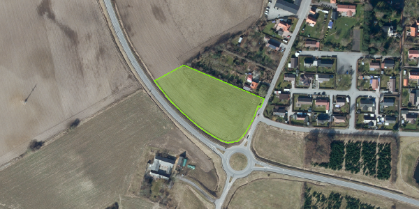 Matrikelkort Strandvangsvej 3B
