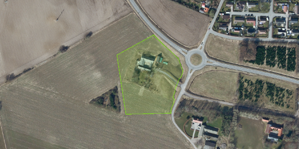 Matrikelkort Strandvangsvej 8
