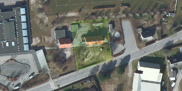 Matrikelkort Vestergade 4