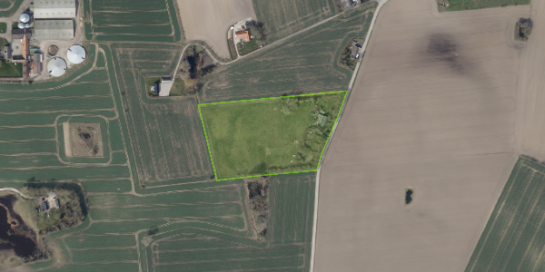 Matrikelkort Bendslevvej 33