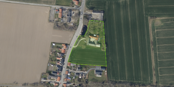 Matrikelkort Langgade 3