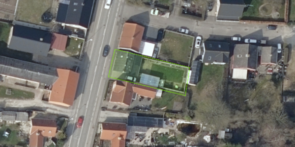 Matrikelkort Langgade 9