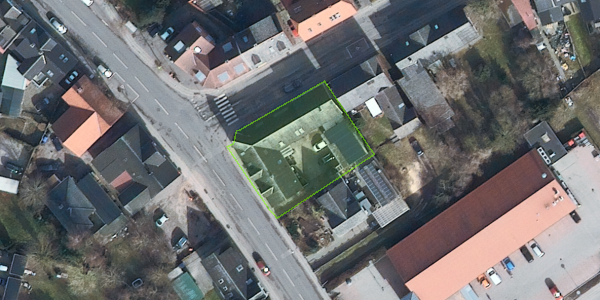 Matrikelkort Algade 10