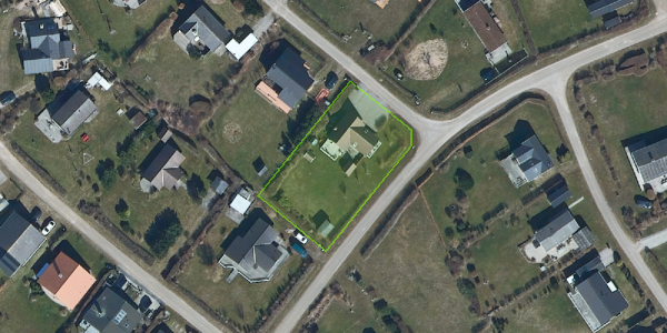 Matrikelkort Dansvej 1