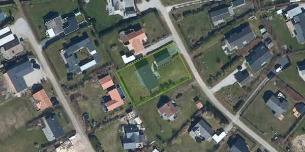 Matrikelkort Dansvej 9