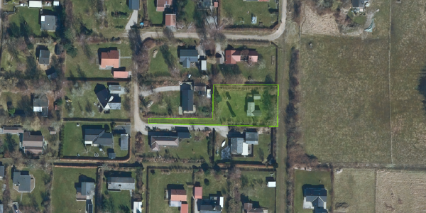 Matrikelkort Daphnevej 7