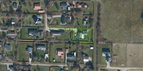Matrikelkort Daphnevej 9