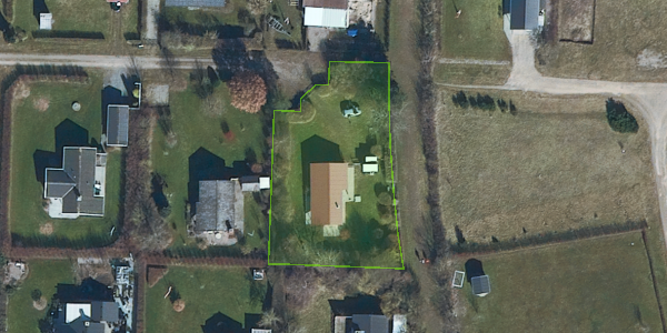 Matrikelkort Delfivej 14