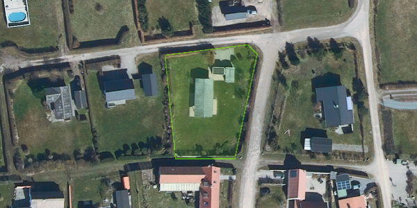 Matrikelkort Grusvejen 3