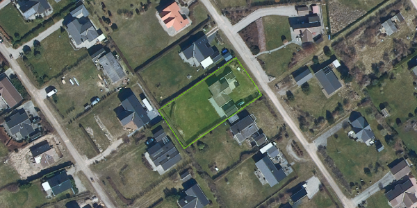 Matrikelkort Huginsvej 21