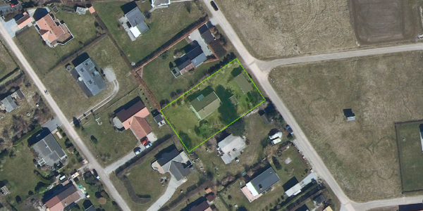 Matrikelkort Valhallavej 21