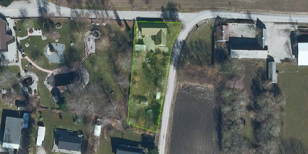 Matrikelkort Venemosevej 6