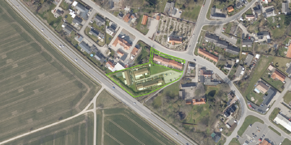 Matrikelkort Arons Vej 1
