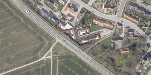 Matrikelkort Arons Vej 13