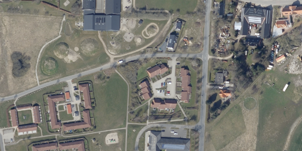 Matrikelkort Bjergvangen 13