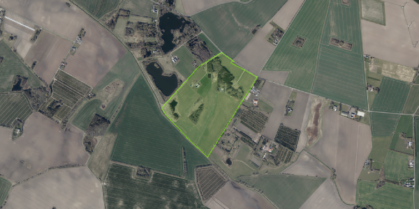 Matrikelkort Ellemosevej 21