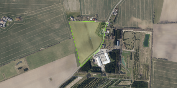 Matrikelkort Fladholtevej 3