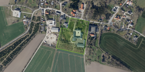 Matrikelkort Fårdrupvej 13