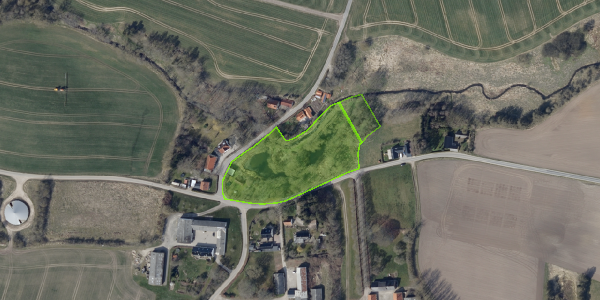 Matrikelkort Halkevadvej 13