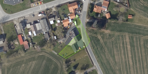 Matrikelkort Hyllestedvej 4